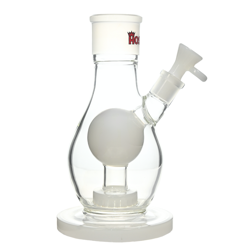 Hoss Glass Bowling Pin Beaker Base | Hoss Glass
